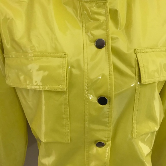 Hot and Delicious Yellow Motor-Jacket 💛 - Picture 2 of 8